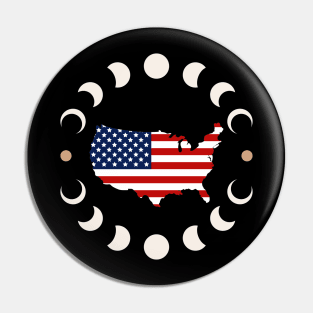 Total Solar Eclipse 2024 Pin