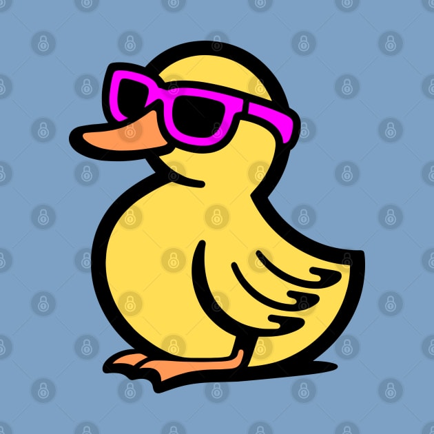 Duck Wearing Sunglasses by KayBee Gift Shop