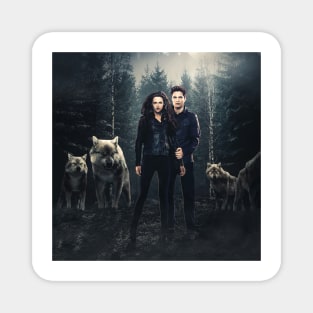 Twilight Edward Romance Fantasy Films Series Magnet