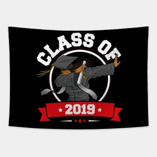 Dabbing Graduation Class Of 2019 Women Tapestry