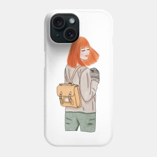 School girl (2) Phone Case