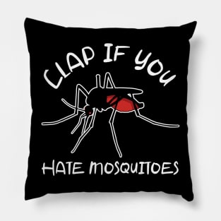 Funny Mosquito Bite Pillow