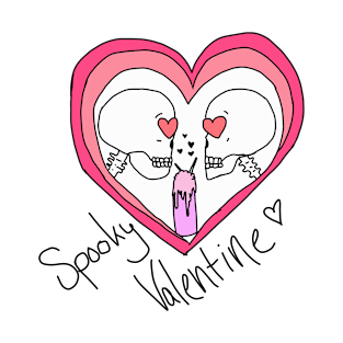 Spooky Valentine T-Shirt