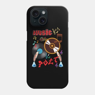 MUSIC POET SET COLLECTION Phone Case