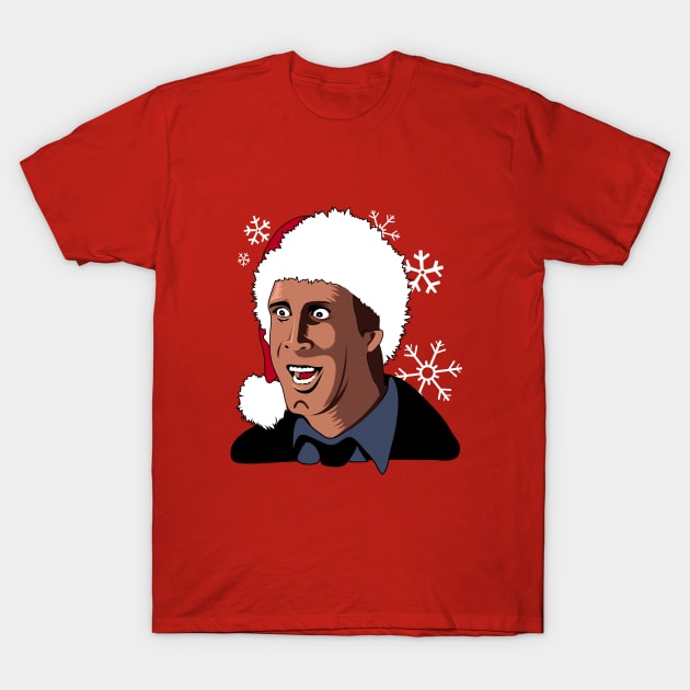 Sharkshock Clark Griswold Christmas Vacation T-Shirt