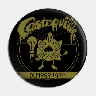 Castroville Artichoke Festival/Demogorgon Stranger Things Pin