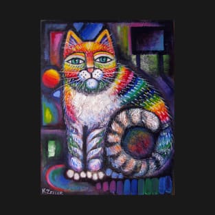 Rainbow cat II T-Shirt