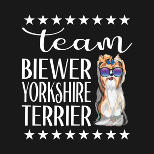 Team Biewer Yorkshire Terrier T-Shirt