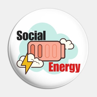 Social Energy,Social,Energy,Energy Social Pin