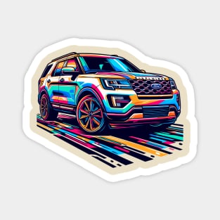 Ford Explorer Magnet