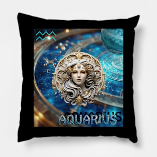 Aquarius Pillow