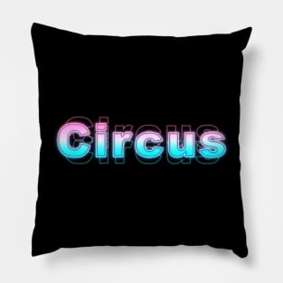 Circus Pillow