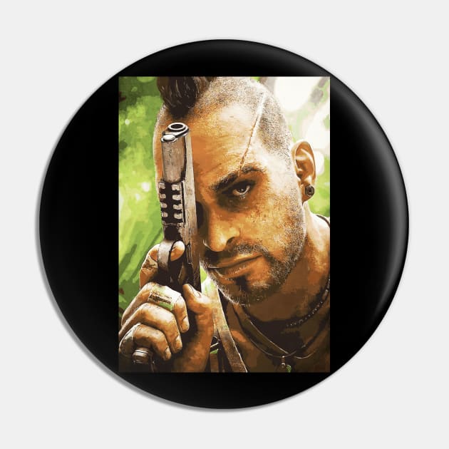 Far cry Pin by Durro