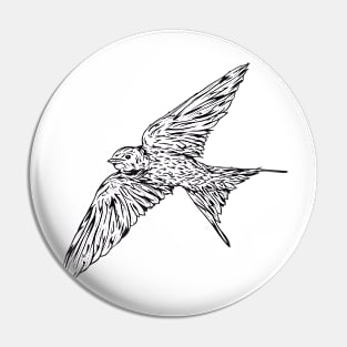 Swallow Pin