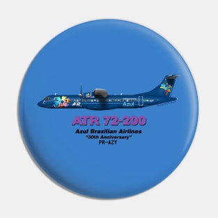 Avions de Transport Régional 72-200 - Azul Brazilian Airlines "30th Anniversary" Pin