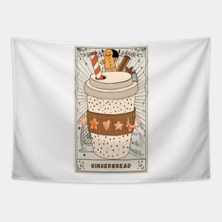 Gingerbread Latte Tarot Tapestry