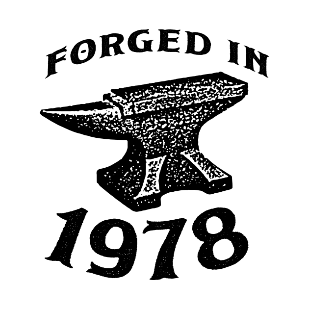 Forged in 1978 by In-Situ