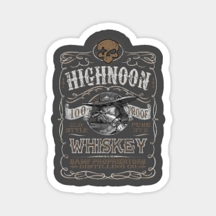 Highnoon Whiskey - McCree Magnet