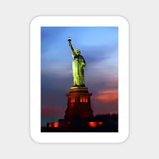 STATUE OF LIBERTY Magnet