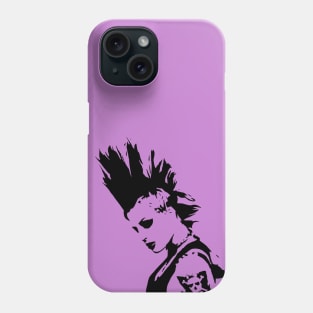 Banksy Stencil Art Graffiti Phone Case