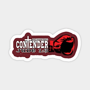 Righteous Contender Magnet