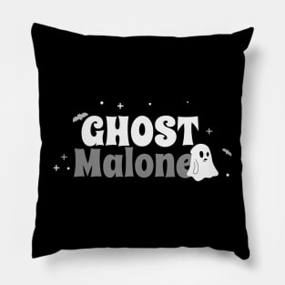 Ghost Malone Halloween Pillow