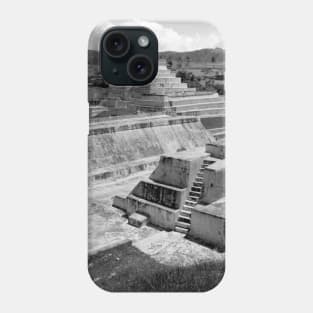 Mayan Ruins of ZACULEU Phone Case