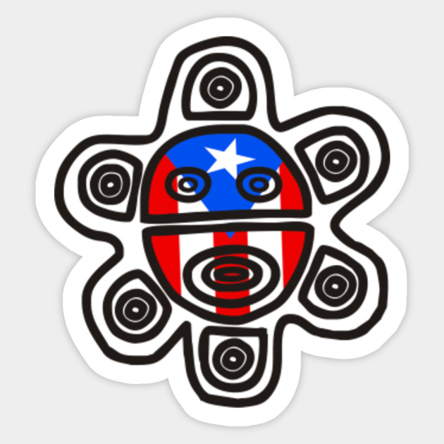 Puerto Rico Taino Flag About Flag Collections.