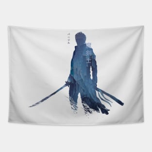 Devil swordsman Illusion:DMC5:Devil May Cry V Tapestry