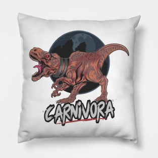 T Rex Carnivora Pillow