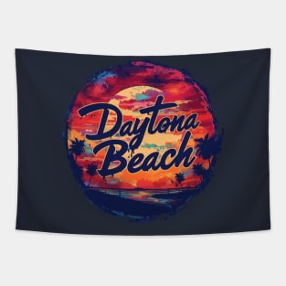 Daytona Beach Florida Tapestry