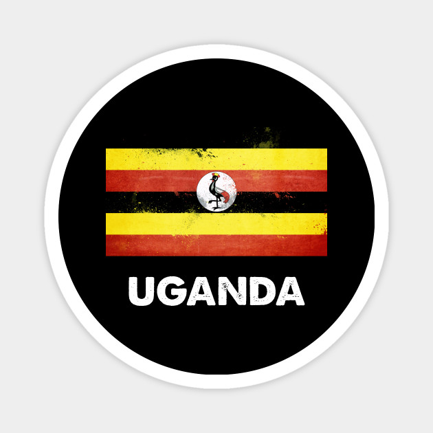 Uganda Flag Design Ugandan Design Uganda Magnet Teepublic