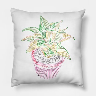 Potted Plant Pillow