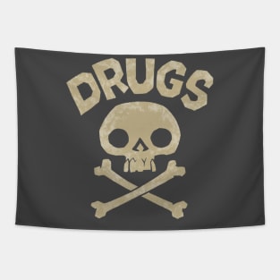 SKULLDRUGS Tapestry