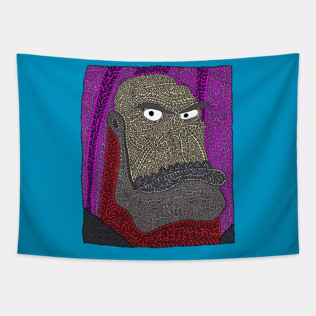 Baron Werner Underbheit Tapestry by NightserFineArts