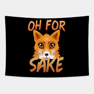 For Fox Sake Tapestry