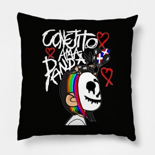 13XD XMY x YASMINE MINDEZ ''CONJITO AMA PANDA'' Pillow