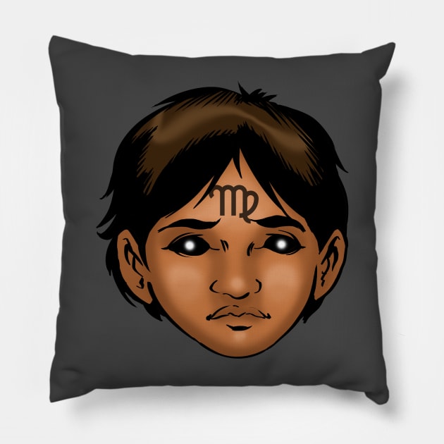 Virgo Pillow by Rick714