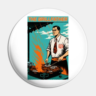 The Grillfather Funny BBQ Grilling Pin