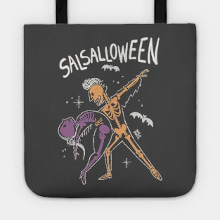 Salsaloween - Dancing salsa in Halloween! Tote