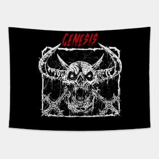 Skull Reverie Genesis Tapestry