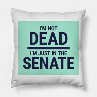 SNL-Elizabeth Warren "I'm Not Dead." Pillow