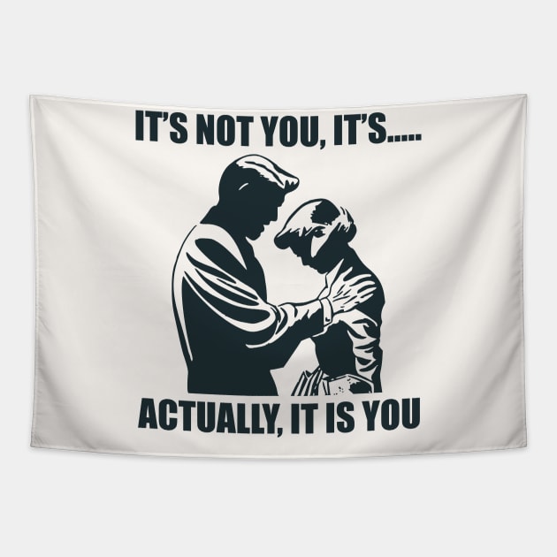 It's Not You..... Tapestry by n23tees