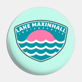 Lake Maxinhall Pink Sunset Pin