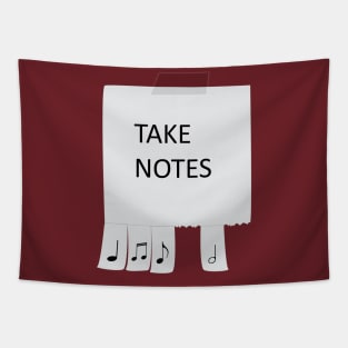 Take notes Tapestry