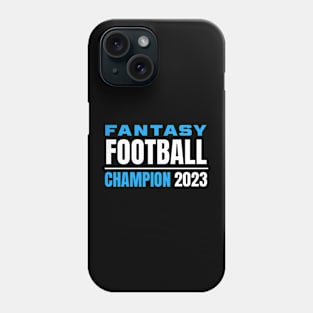 FANTASY FOOTBALL CHAMPION Phone Case