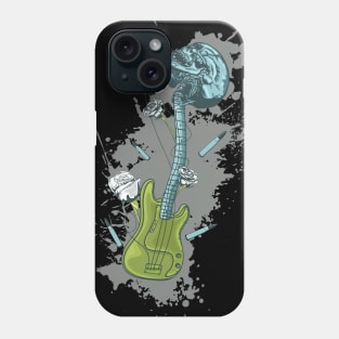 Guitar Skull Phone Case