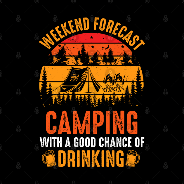 Camping Lover-Weekend Design by DesignXpression