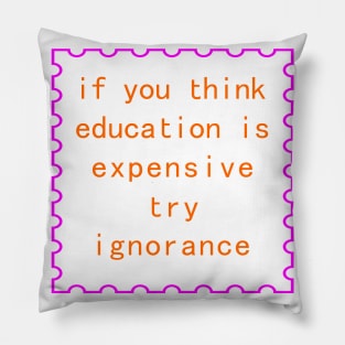 Education Pillow