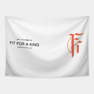 Fit for a King 2 Tapestry